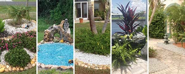 Ideas and inpiration for gardens and landscape in Port Charlotte, Florida.