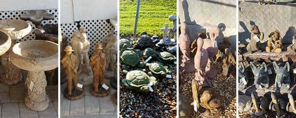 Garden Statues For Sale in Port Charlotte, Florida.