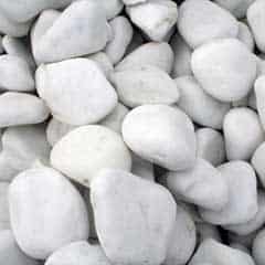 White Santorini Boulders - 5 to 10”.