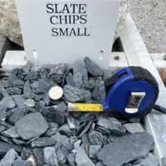 Slate Chips.