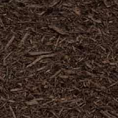 Chocolate Brown Mulch (Bagged).