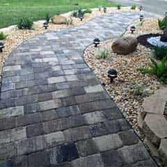 Euro Cobble Pavers.