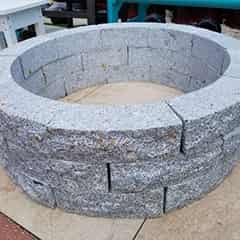 Fire Pit (Gray Granite).