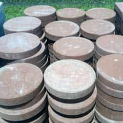 12” Round Stepping Stones.