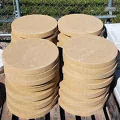 18” Round Stepping Stones.