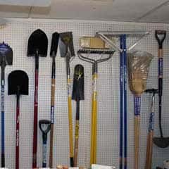 Landscaping Tools.