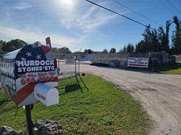 Murdock Stones Etc in South Gulf Cove.